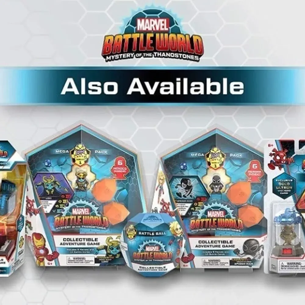 Funko Marvel Battleworld: Series 1 Mega Pack – Negative Zone Spiderman